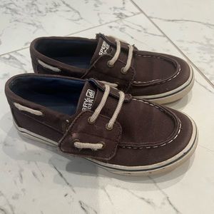 Youth boys sperry top siders